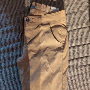 prAna Halle Straight Leg Reg Inseam Size 2